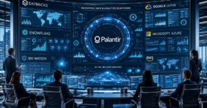 palantir technologies competitors