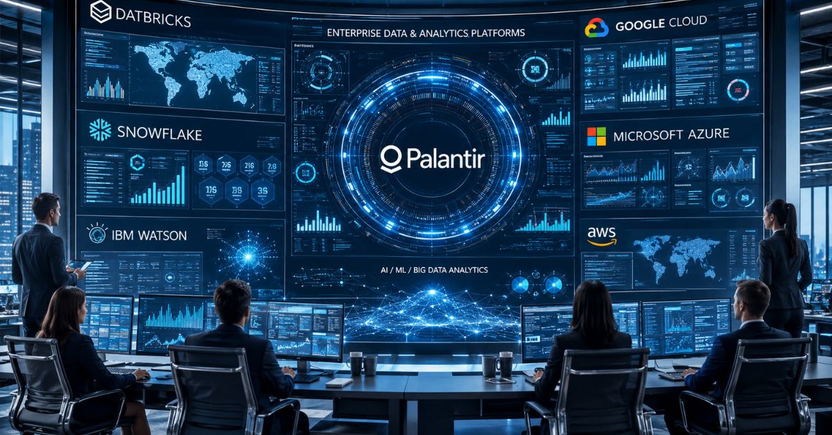 palantir technologies competitors