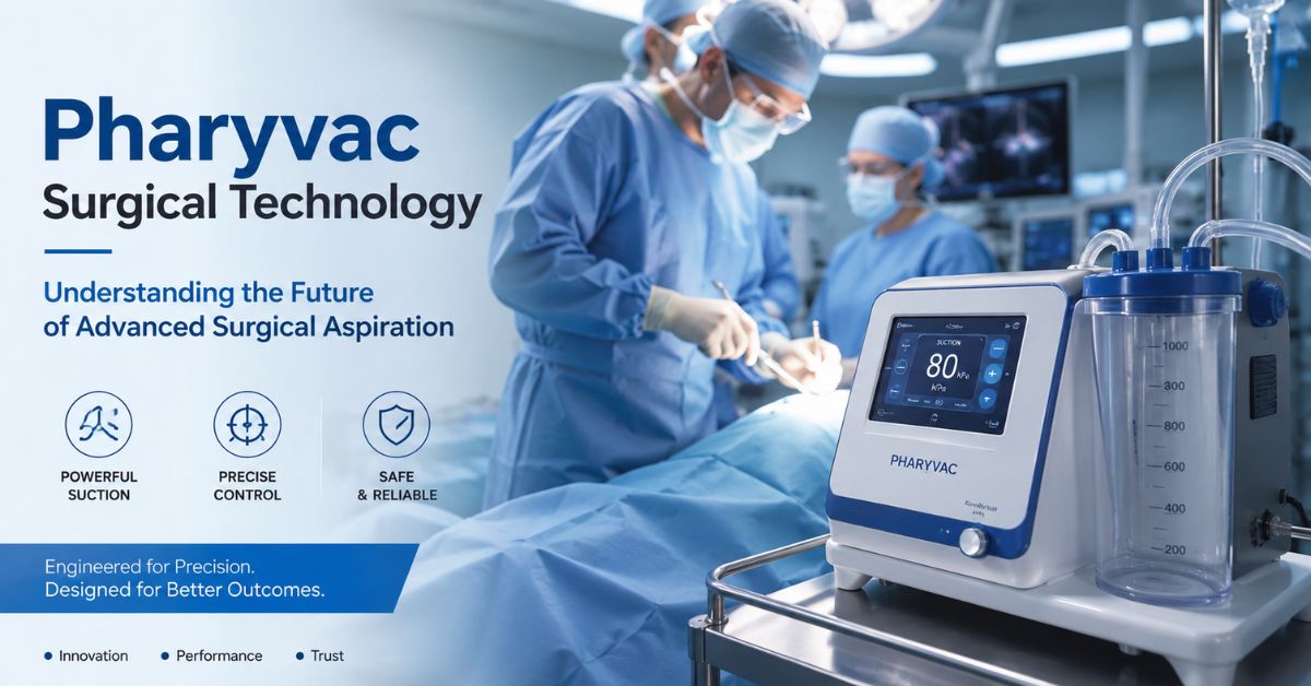 pharyvac surgical technology