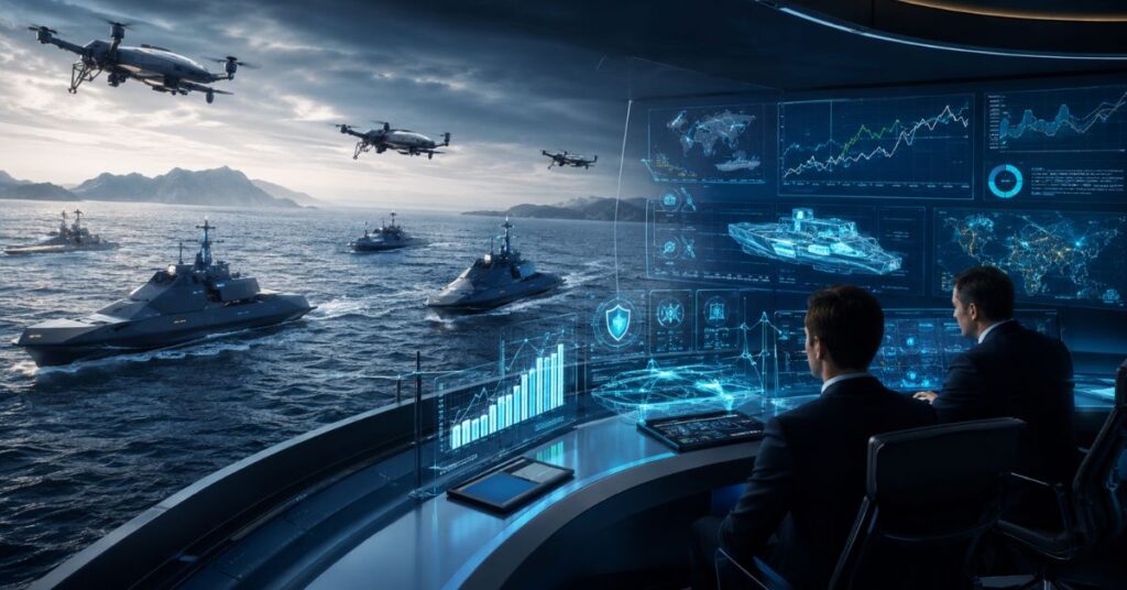 saronic technologies stock
