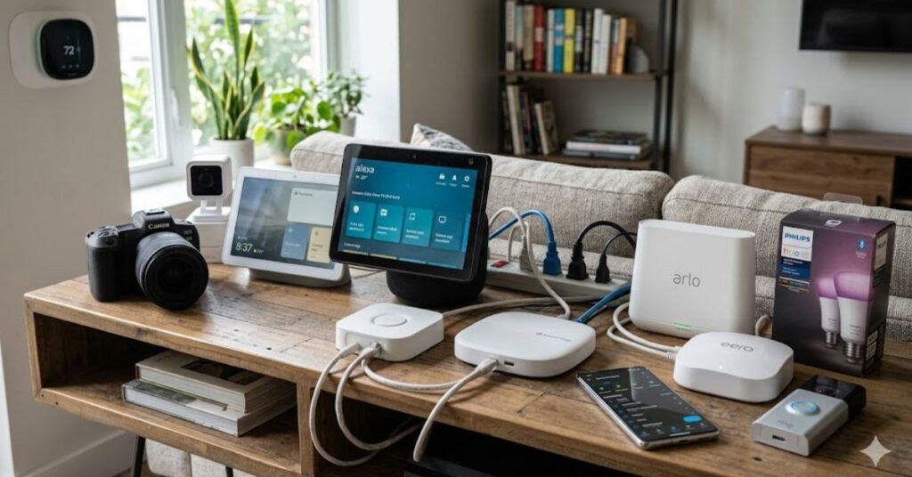 smart home automation systems