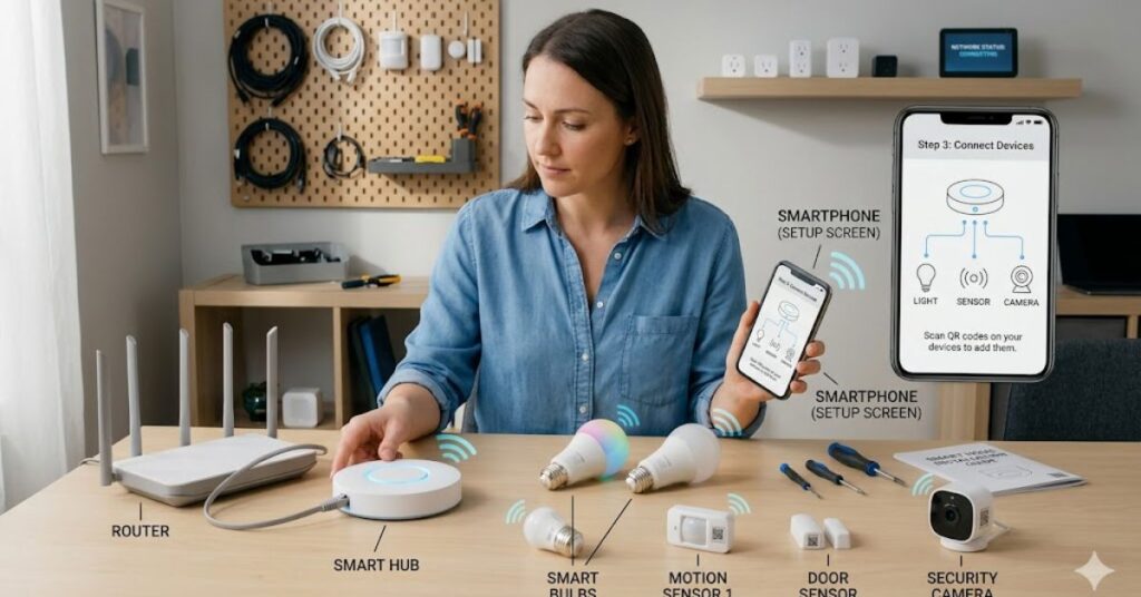 smart home automation systems