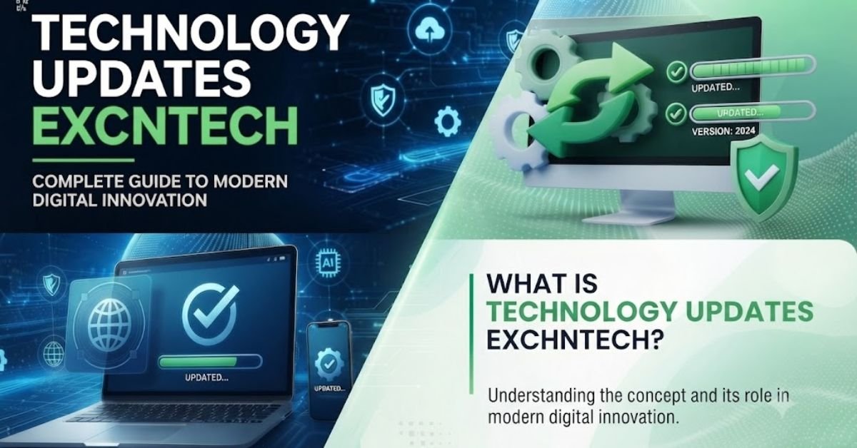 technology updates excntech