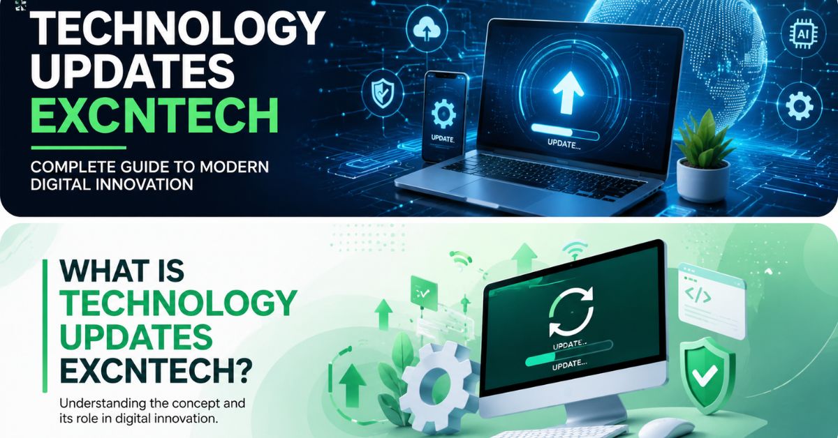 technology updates excntech