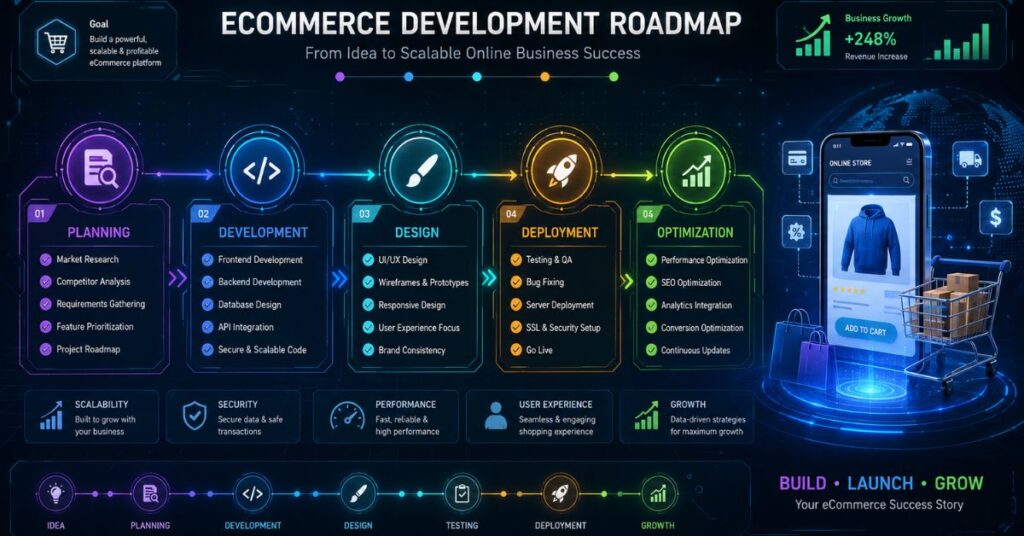ecommerce website development guide