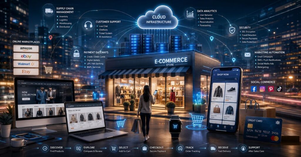 ecommerce website development guide