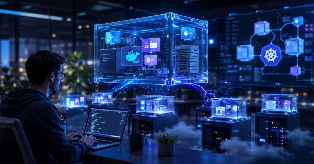 docker kubernetes explained simply