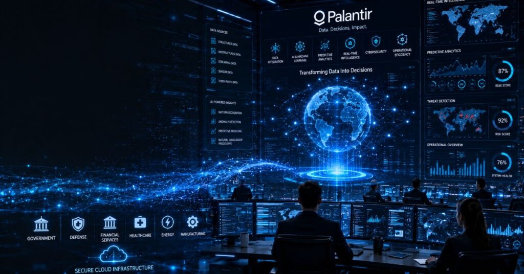 palantir technologies competitors