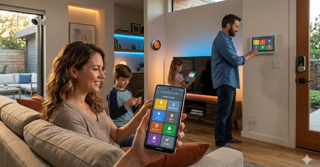 smart home automation systems