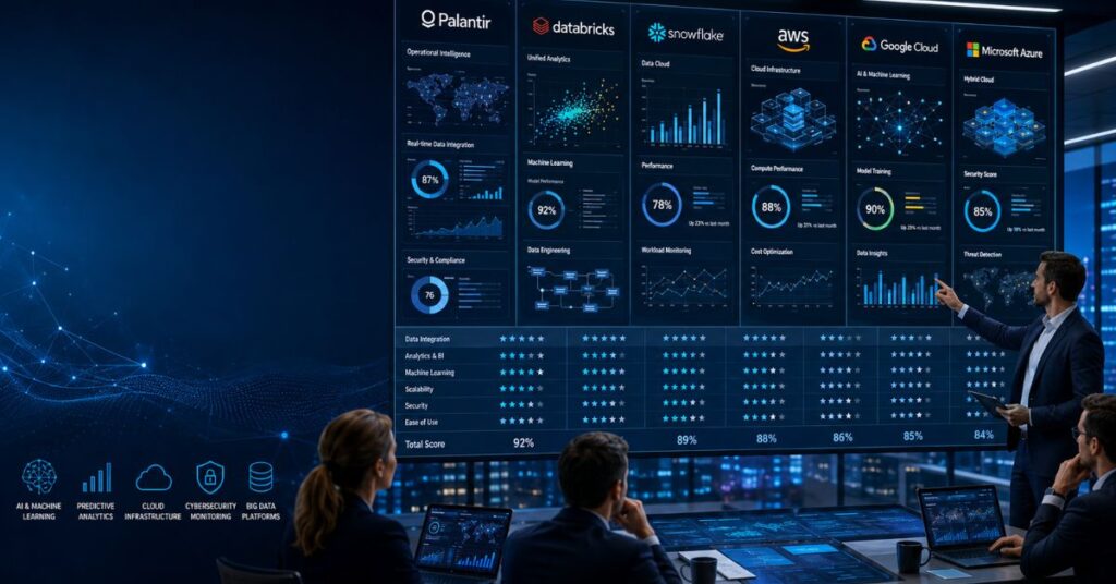 palantir technologies competitors