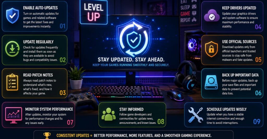 Gaming Software Updates