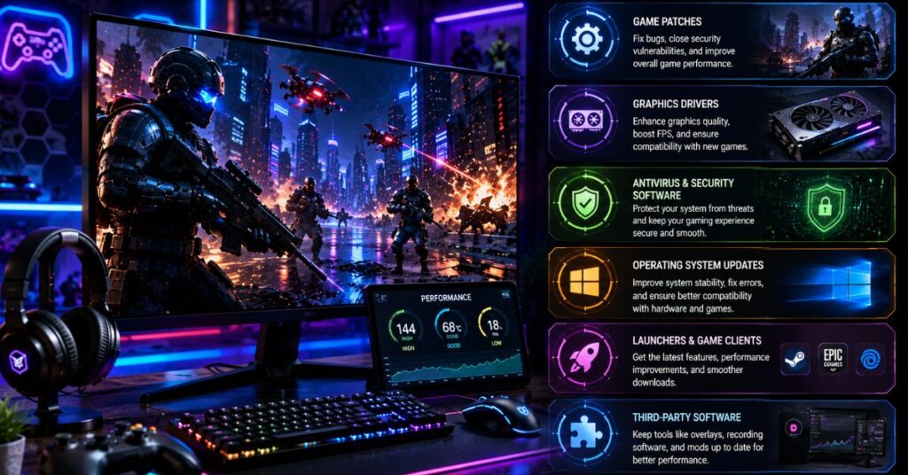 Gaming Software Updates