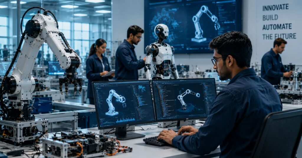 Robotics Engineering Future Scope