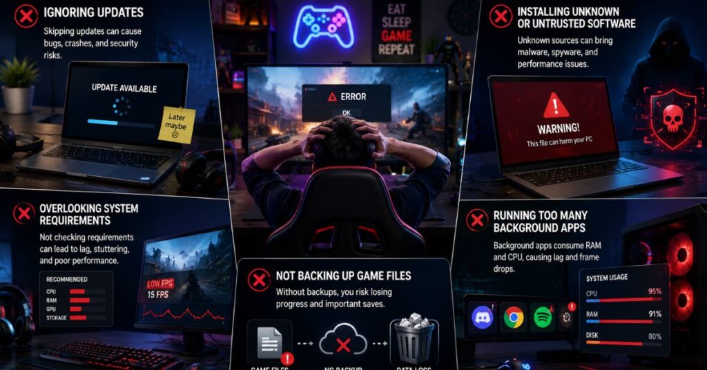 Gaming Software Updates