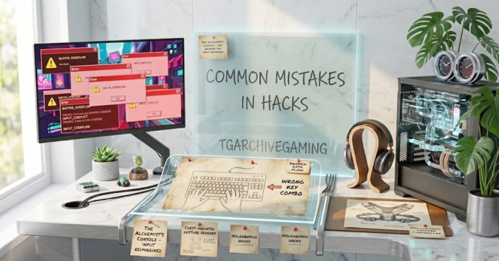 technology hacks tgarchivegaming