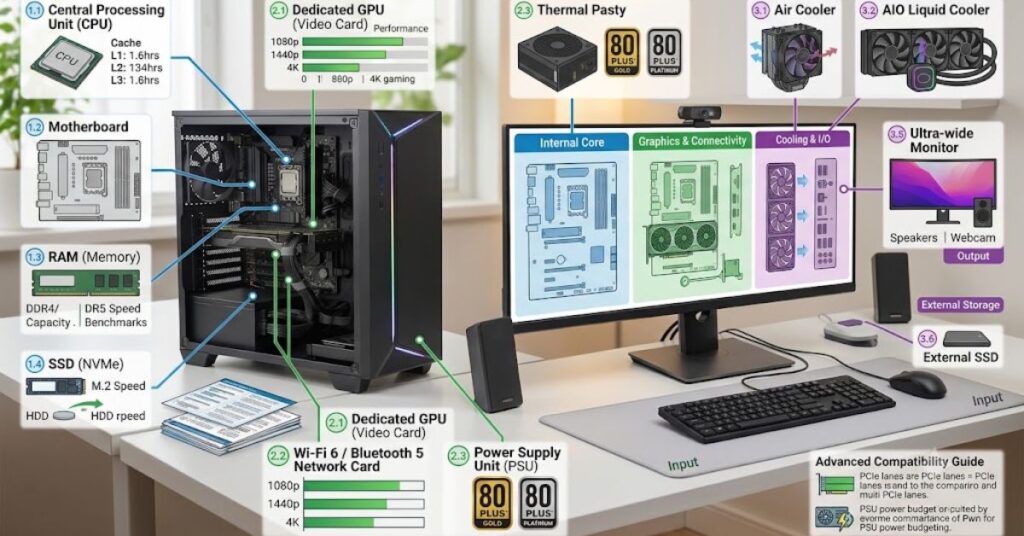 computer hardware components guide