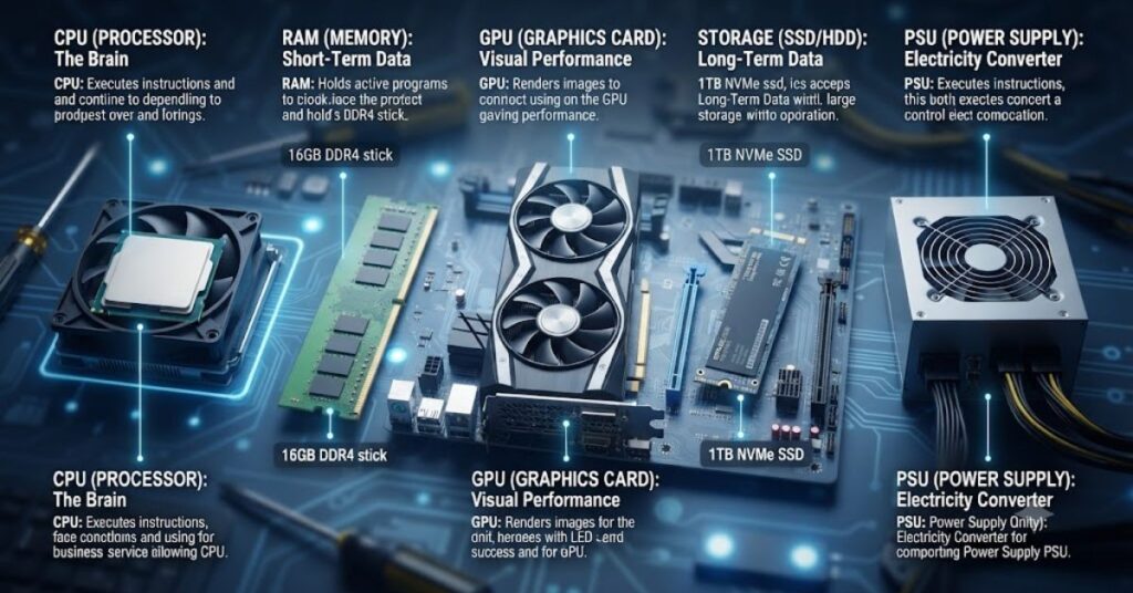 computer hardware components guide