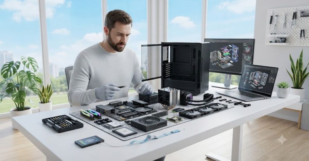 computer hardware components guide