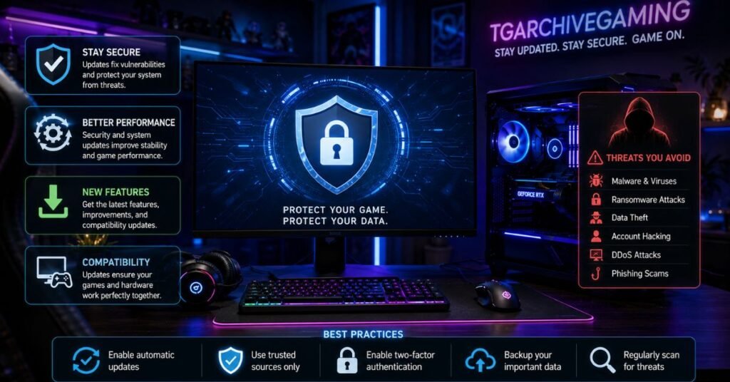 Technology Updates TGArchiveGaming