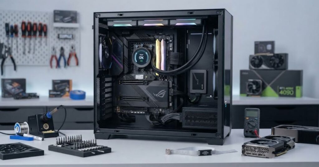 computer hardware components guide