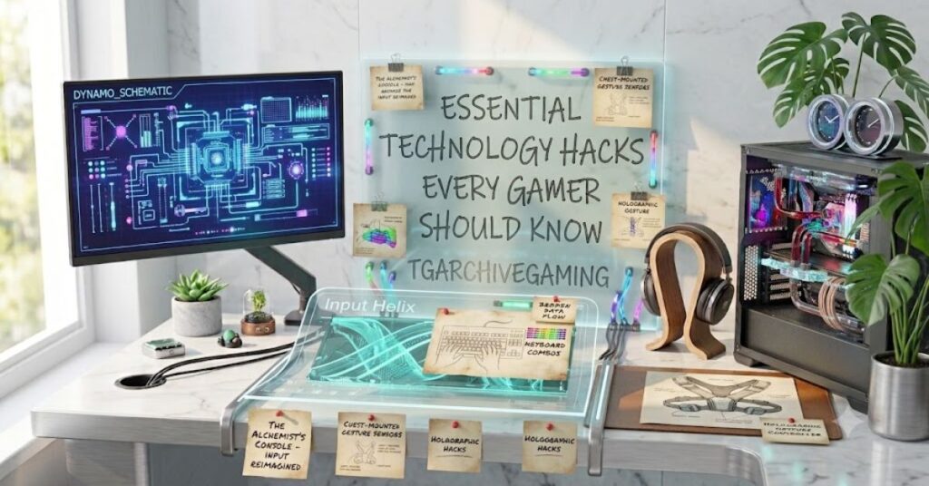 technology hacks tgarchivegaming