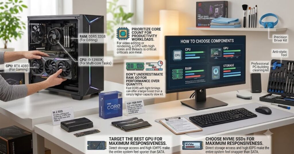 computer hardware components guide
