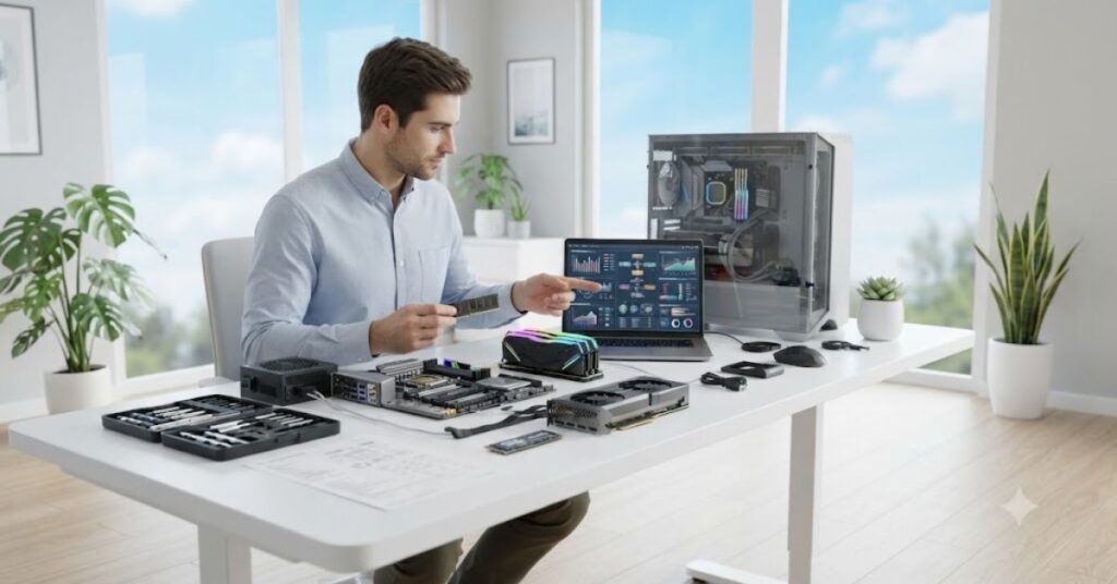 computer hardware components guide