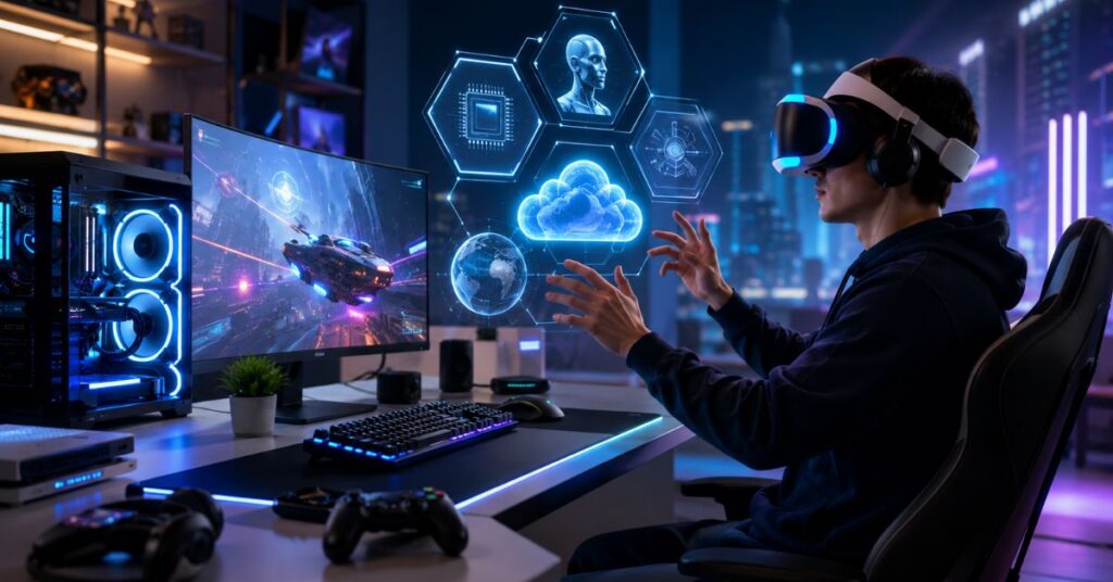 Technology Updates TGArchiveGaming