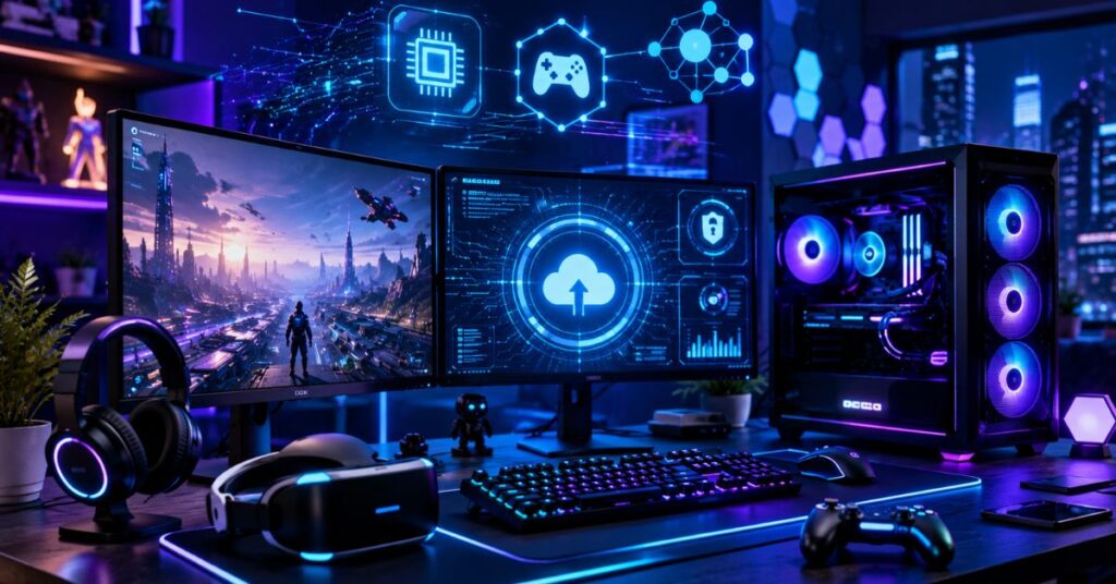 Technology Updates TGArchiveGaming
