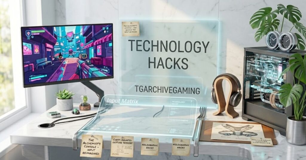 technology hacks tgarchivegaming