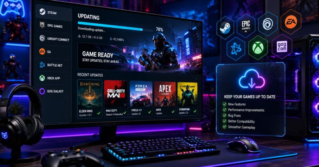 Gaming Software Updates
