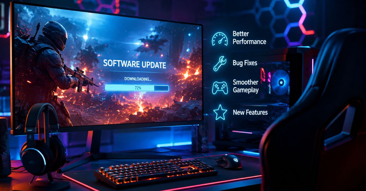 Gaming Software Updates