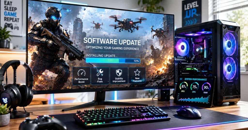 Gaming Software Updates