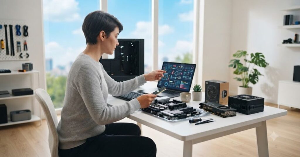 computer hardware components guide