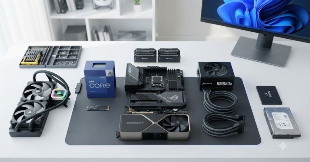 computer hardware components guide