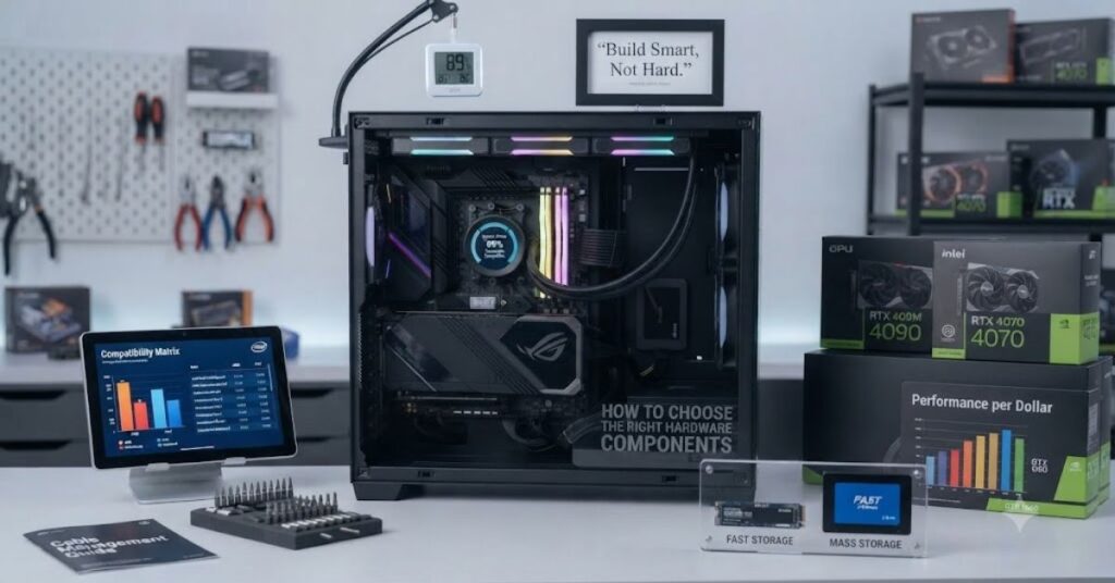 computer hardware components guide