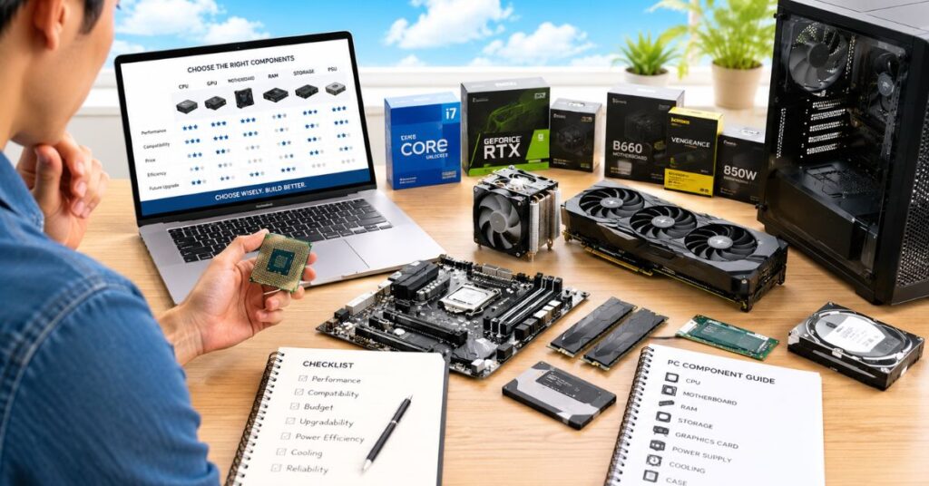 computer hardware components guide