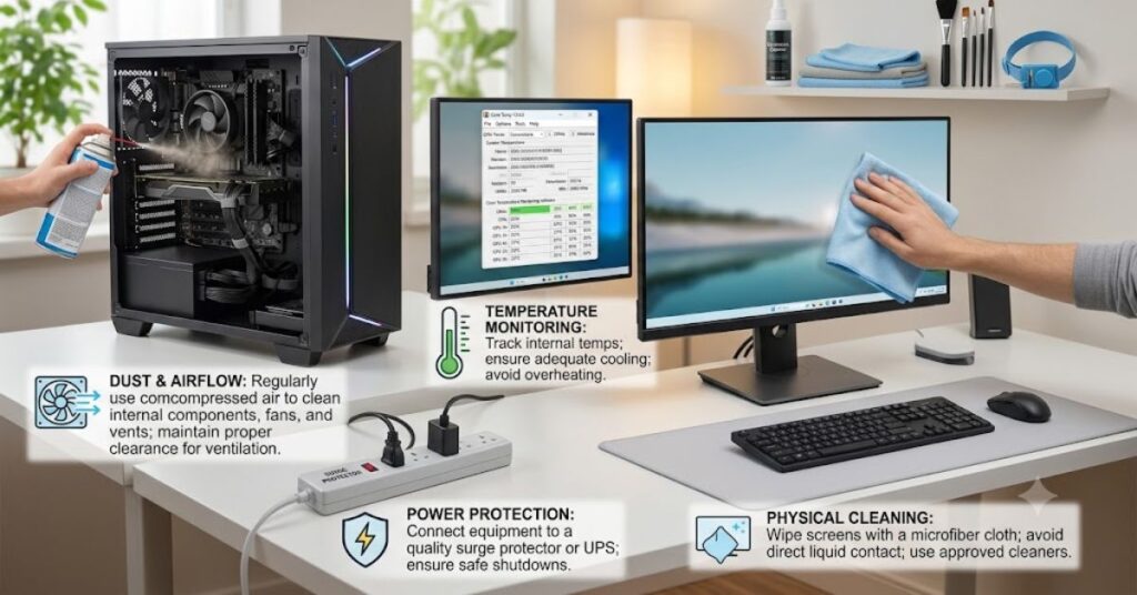computer hardware components guide