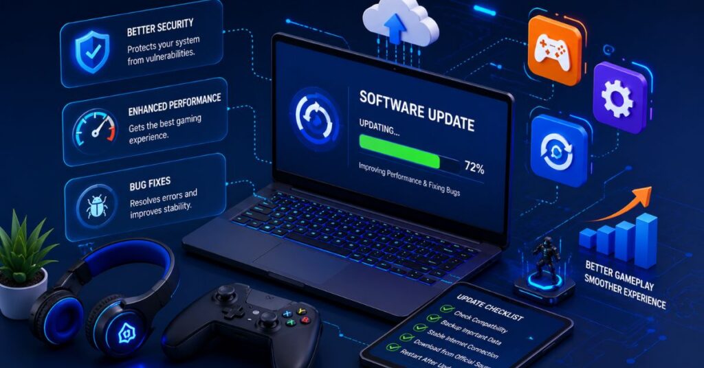 Gaming Software Updates