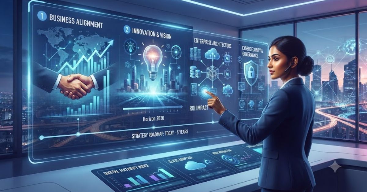 information technology strategist