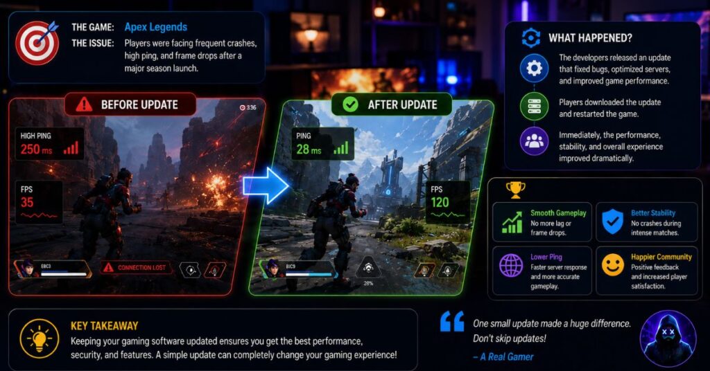 Gaming Software Updat