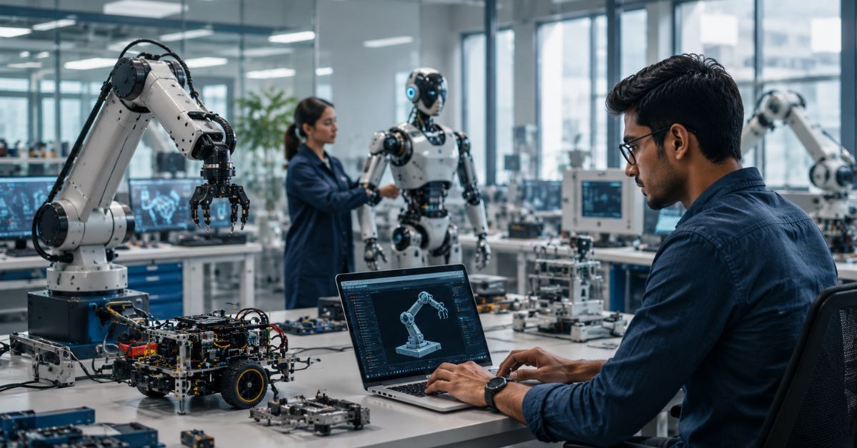 Robotics Engineering Future Scope