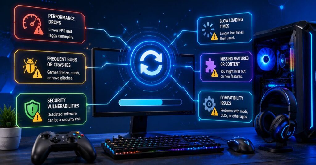 Gaming Software Updates