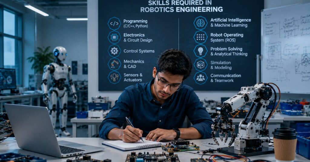 Robotics Engineering Future Scope