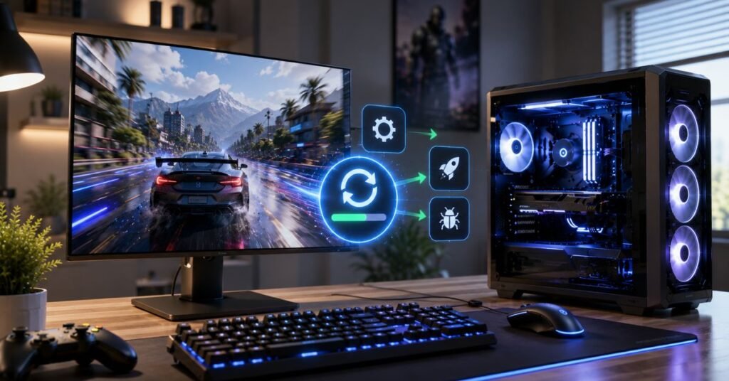 Technology Updates TGArchiveGaming
