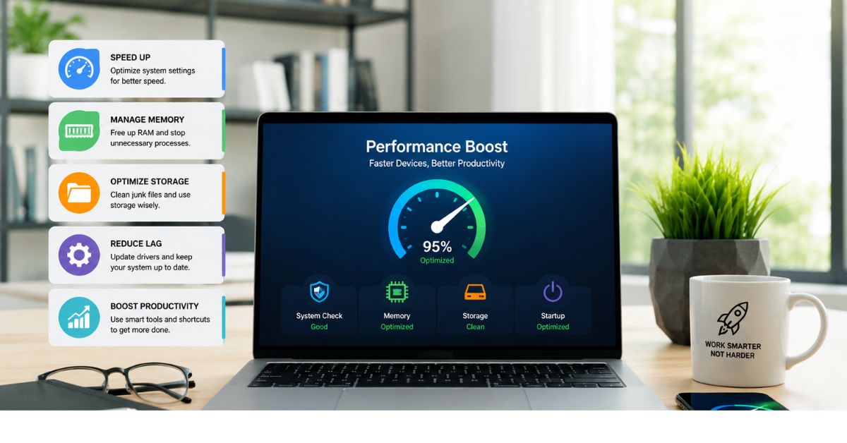 Technology Hacks to Improve Performance