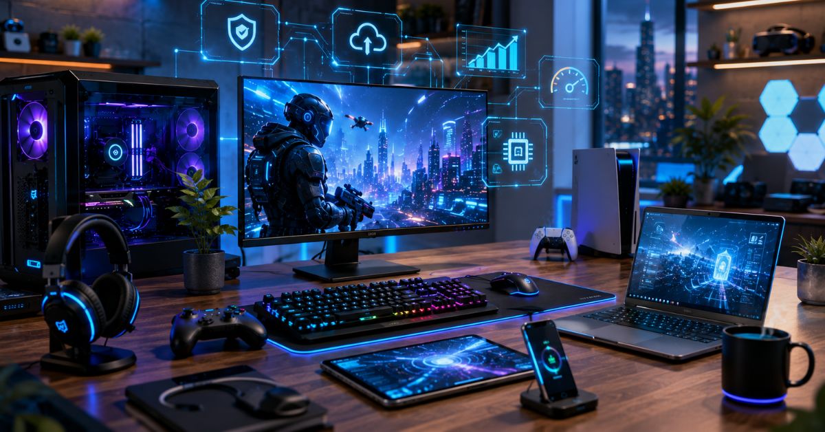Technology Updates TGArchiveGaming