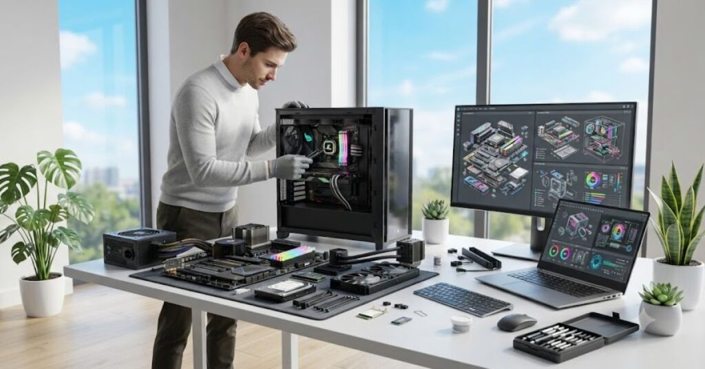 computer hardware components guide