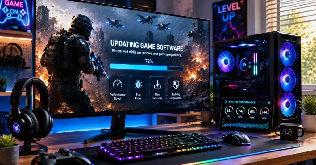 Gaming Software Updates