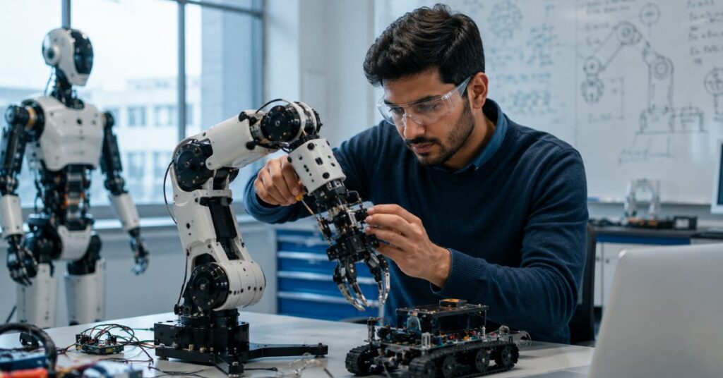 Robotics Engineering Future Scope